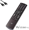 VU+ صفر HW الإصدار 2-1 x DVB-S2 كامل HD Sat موالف E2 لينكس استقبال يوتيوب استقبال الأقمار الصناعية مع تسجيل وظيفة قارئ بطاقة وسائل الإعلام لاعب كابل EasyMouse HDMI & 300 Mbits واي فاي عصا الأسود
