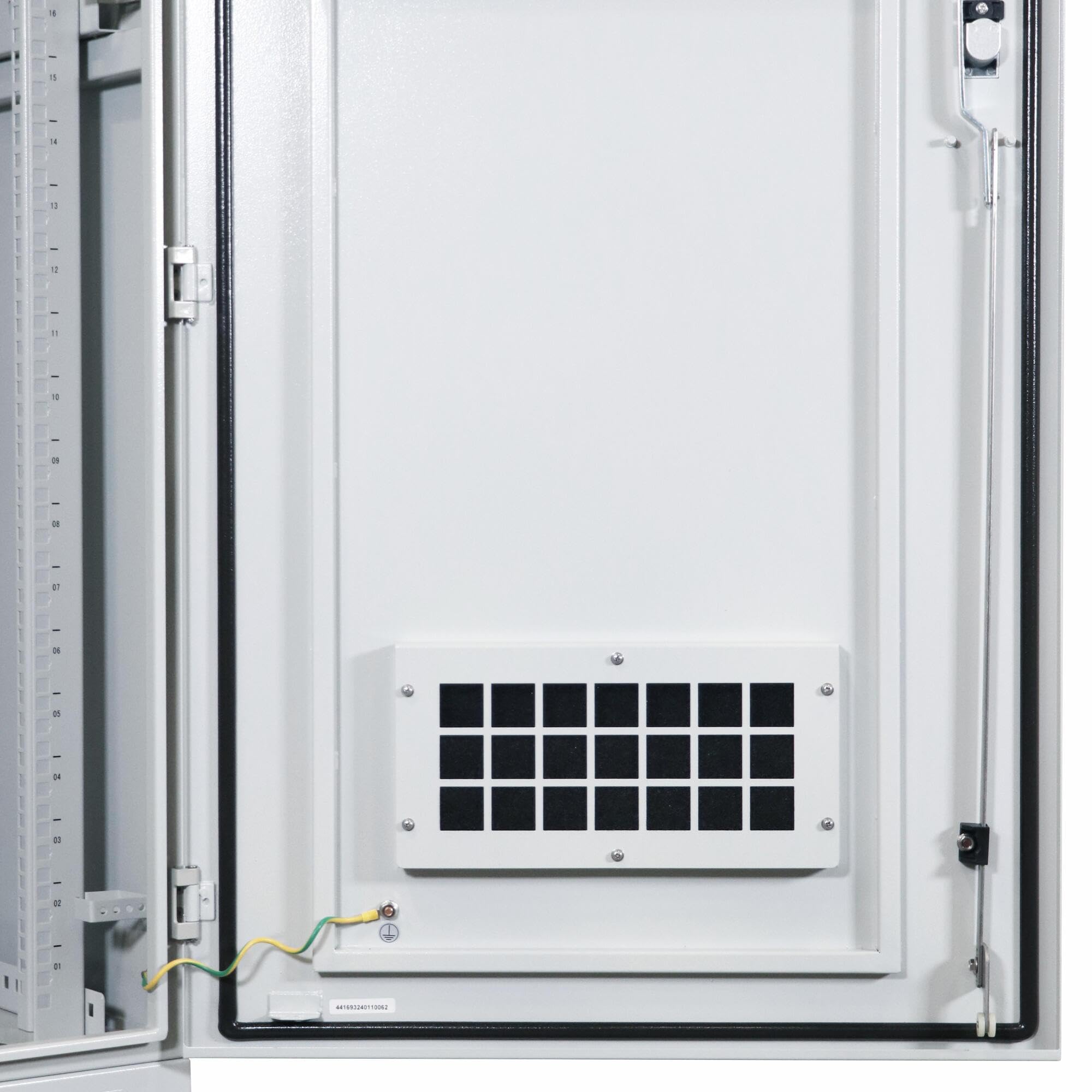 Baie Serveur extérieur 42U IP55-600x800x2000mm (LxPxH) - IP55 - Blanc