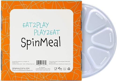 Miniatura 7 de Plato de nutrición saludable para comedores quisquillosos - Gira la flecha - Las comidas son divertidas otra vez