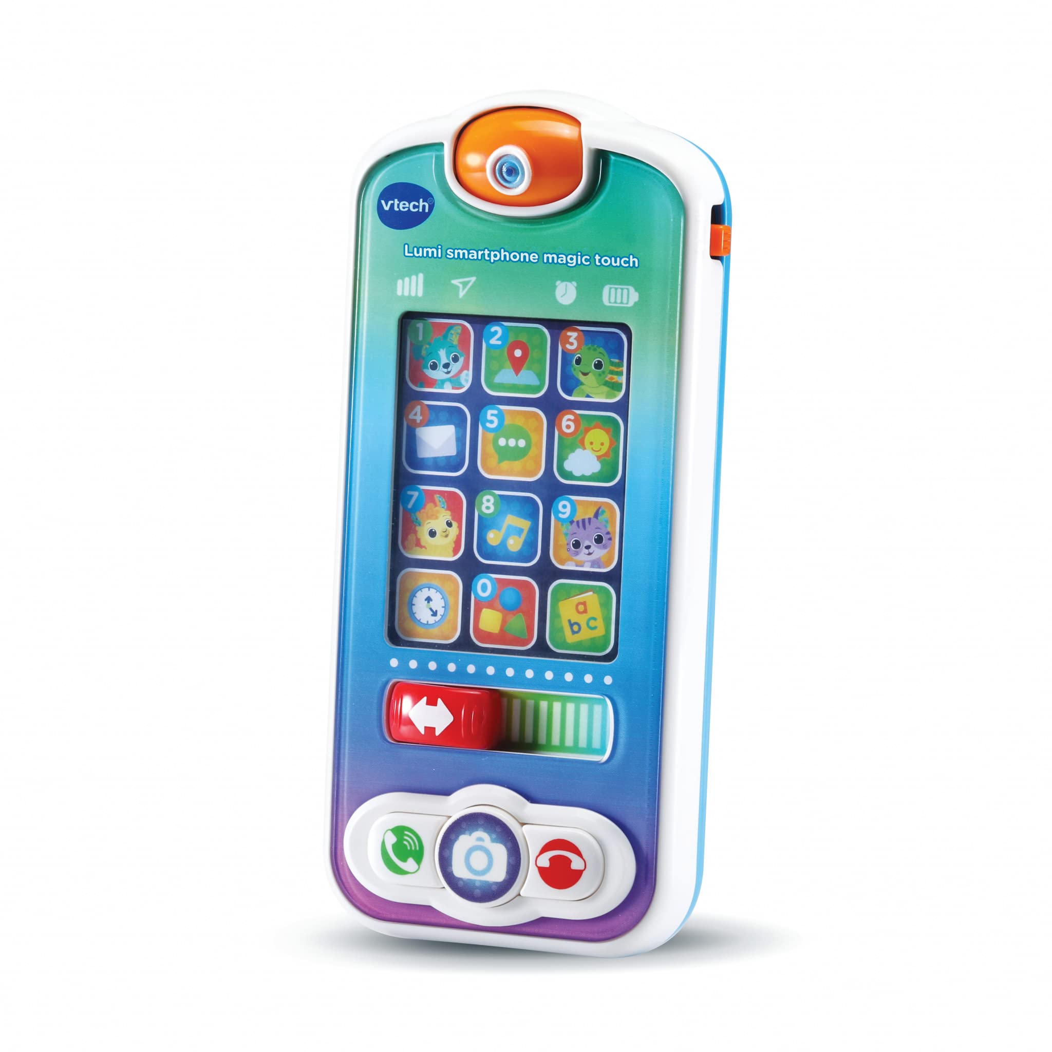 VTech - Lumi Smartphone Magic Touch – Giocattolo Telefono Bambino / 1-3 Anni - Versione IT