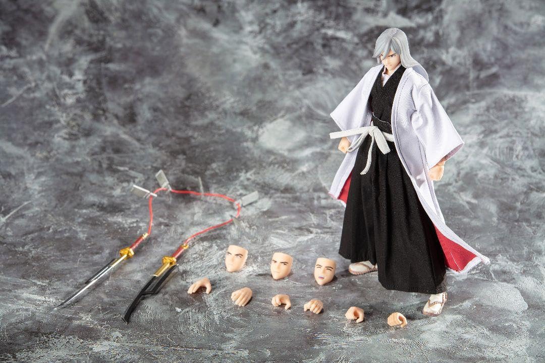 Amazon | 1/10 BLEACHブリーチ 死神浮竹十四郎 アクションフィギュア
