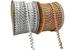 Embroiderymaterial Indian Gota Border Lace Trim for Crafting