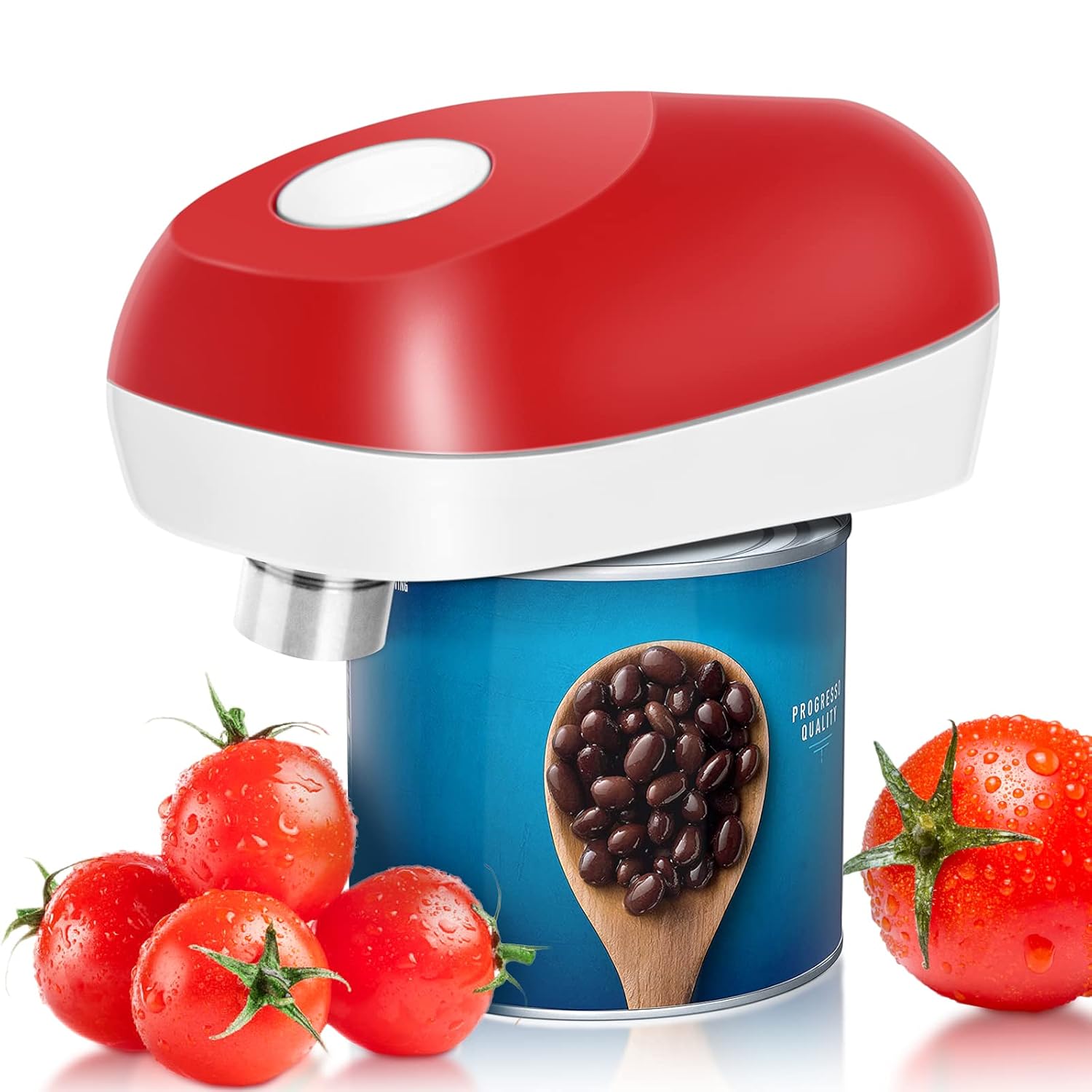 Buy Electric Can Opener, No Sharp Edge Can Opener, Open Your Cans with