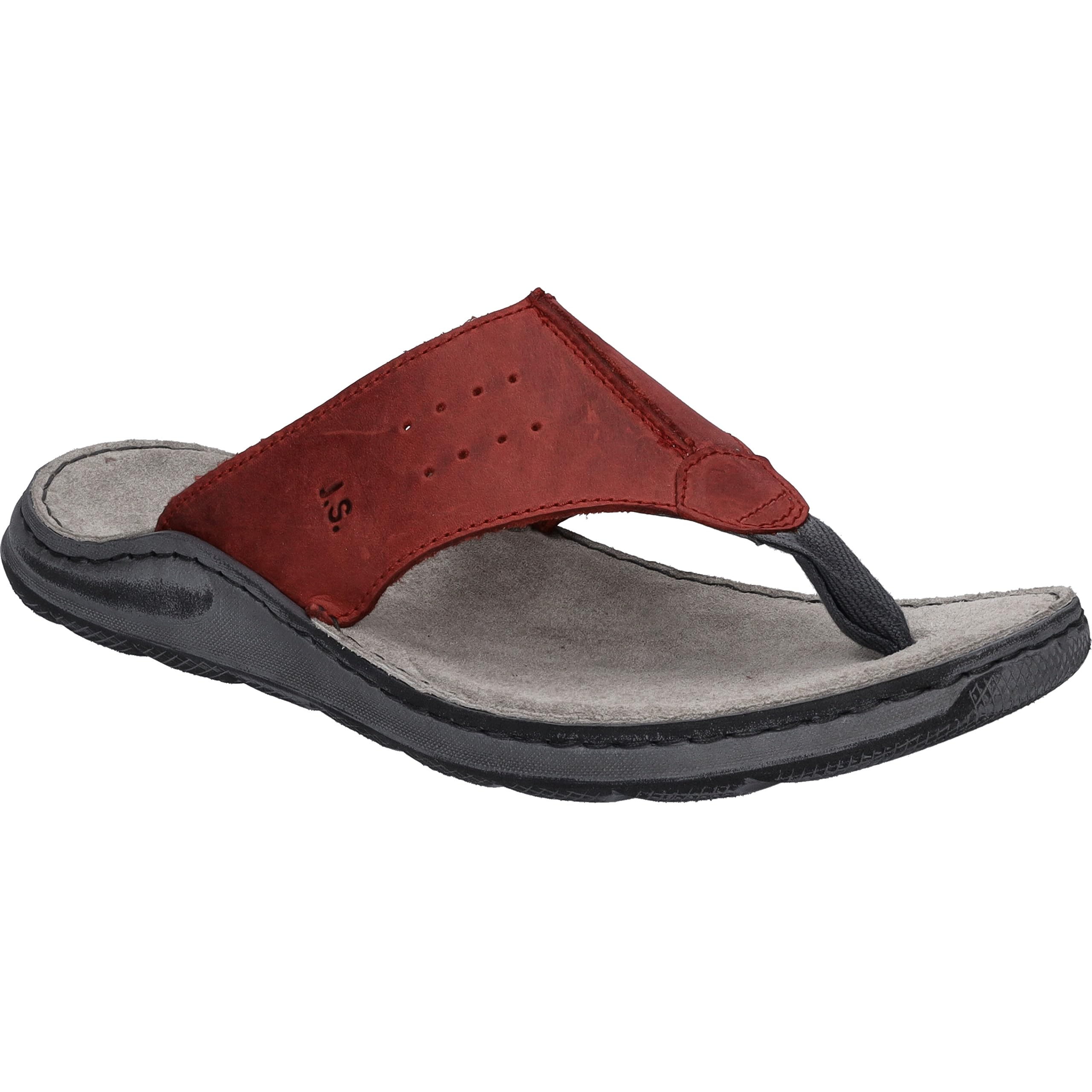 Josef Seibel Maverick 05, rot, Farbe:rot, Größe:43