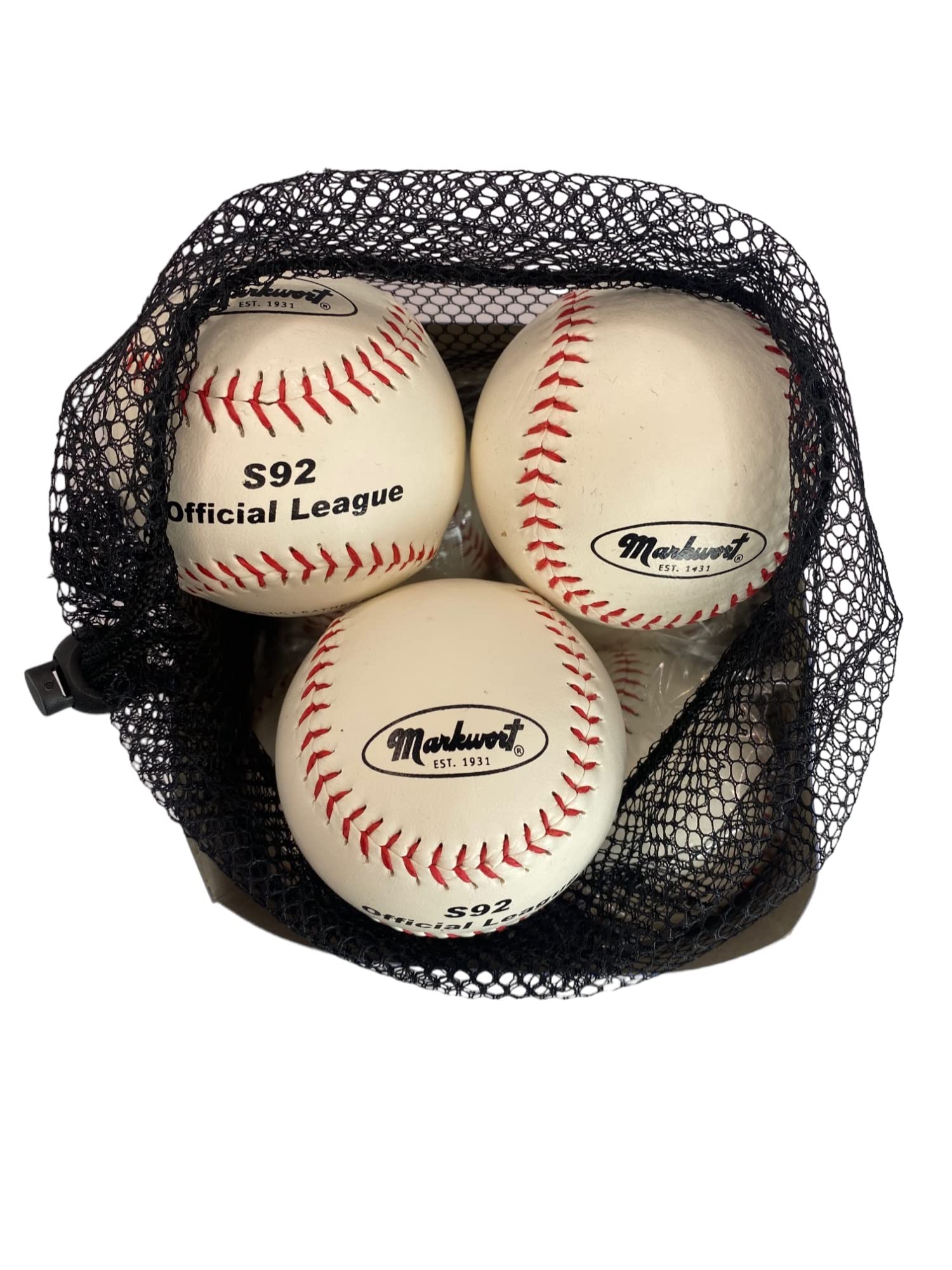 Markwort Buena práctica Pelota S92 en Bolsa de Malla (docena)
