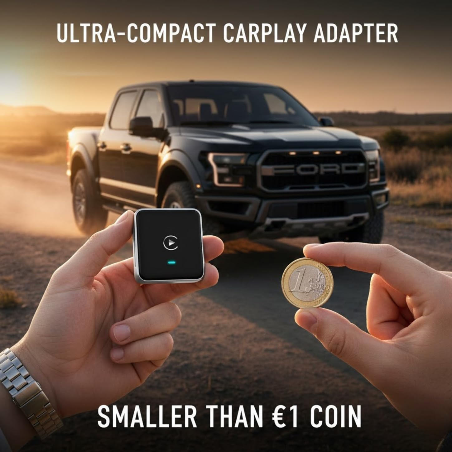 QAT Wireless CarPlay Adapter Upgrade Wired CarPlay to Wireless, Mini USB Design for Cars with Built-in Wired CarPlay Plug and Play Easy Use Fast Stable Connection Car Play for i-Phone — view 8