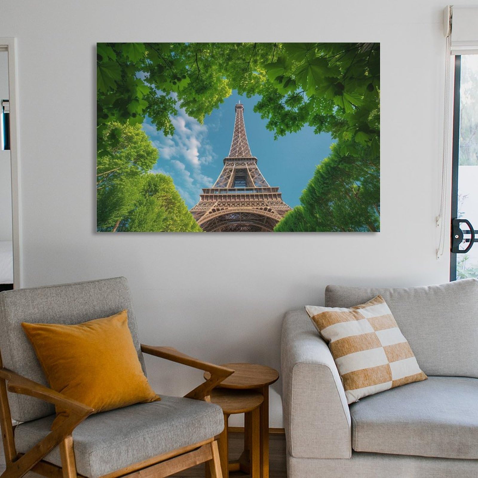 エッフェル塔 アートパネル 風景 写真 インテリア エッフェル塔 アート