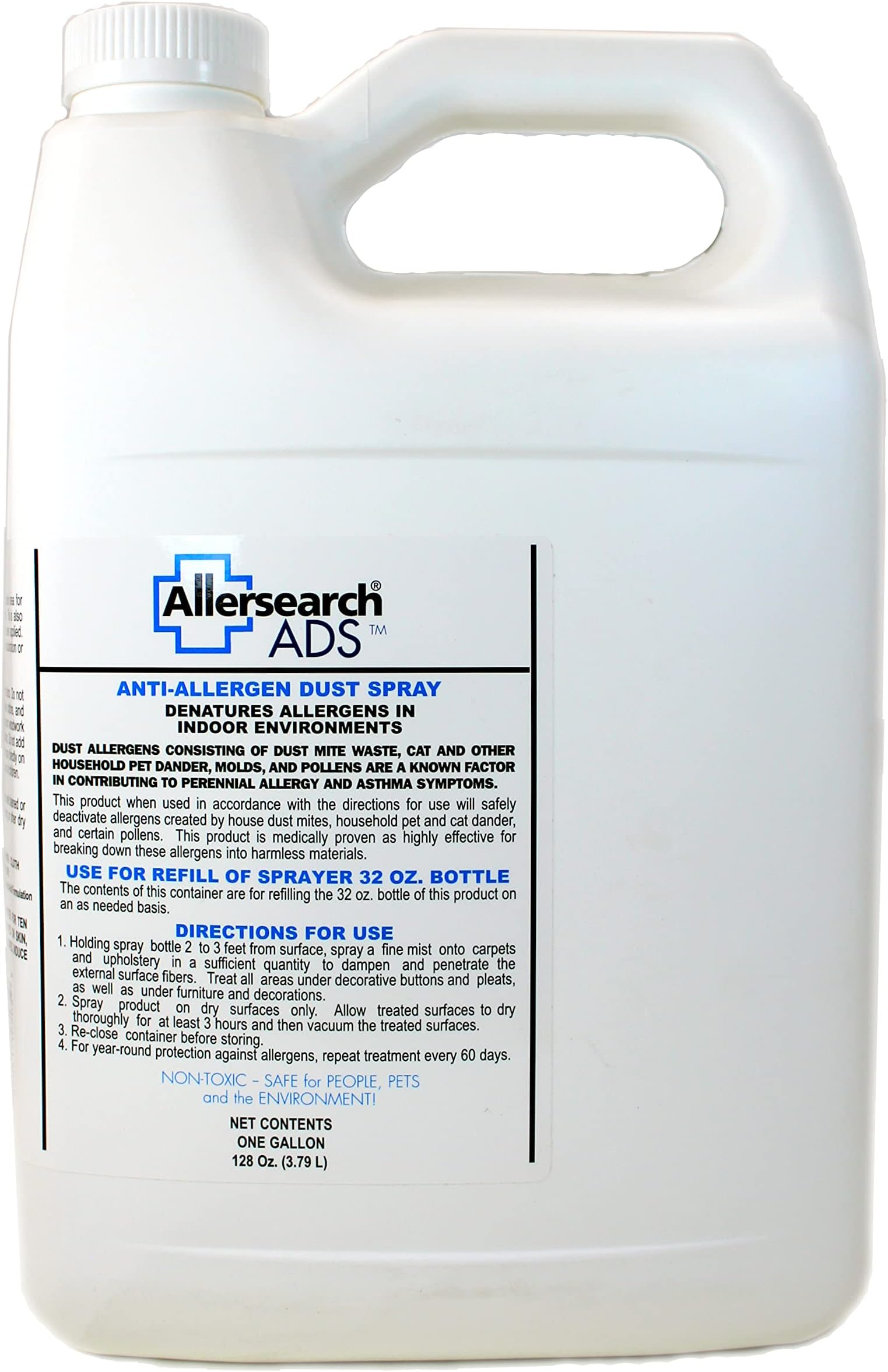ADS Anti-Allergen Dust Spray 128 oz.