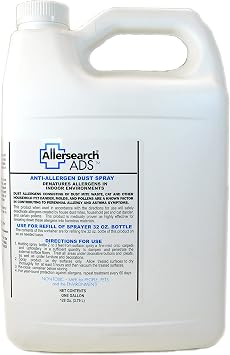 ADS Anti-Allergen Dust Spray 128 oz.