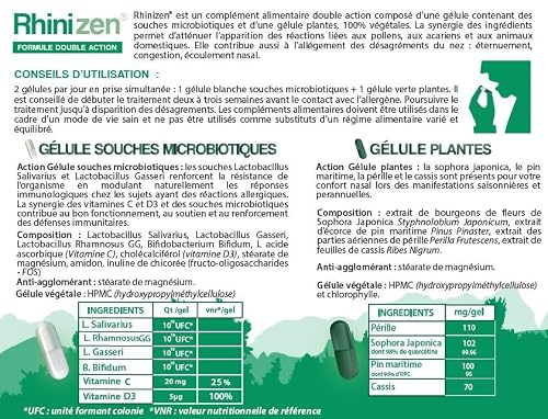 Laboratoire LBN - RHINIZEN - Rhinites, allergies, Pollen – vue 3