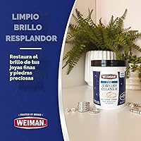 Vista 3 de Limpiador de joyería Weiman, Marfil/Plateado, Paquete de 1