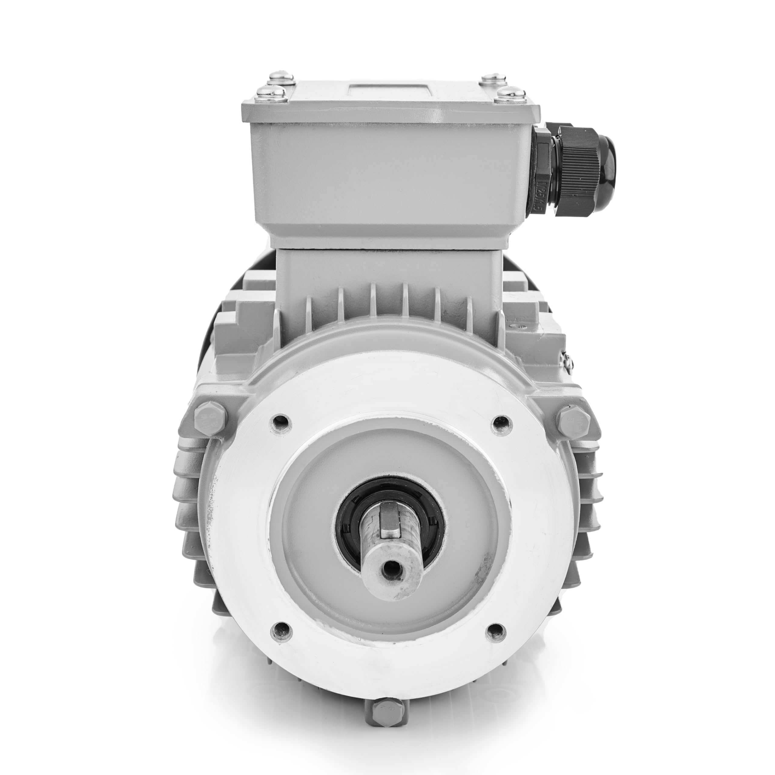 Elektromotor 3kW 2800 rpm 3-fasen 400/690V draaistroommotor MOLL-MOTOR energiebesparende motor voetmontage B3, asynchrone motor, hoge efficiëntie industriële elektromotoren driefasen voor compressor