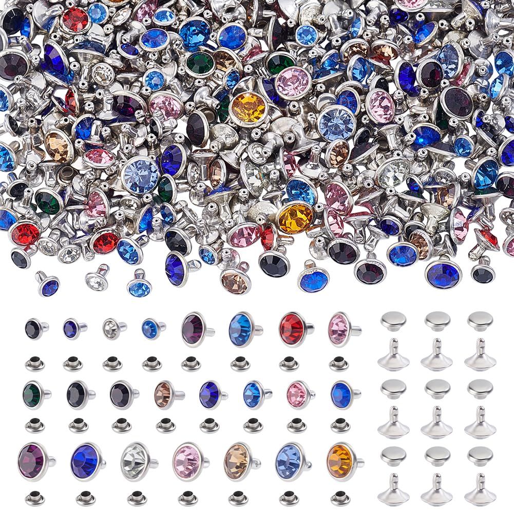 Rivets strass pour loisirs créatifs : personnalisez vos bracelets et ceintures à la maison