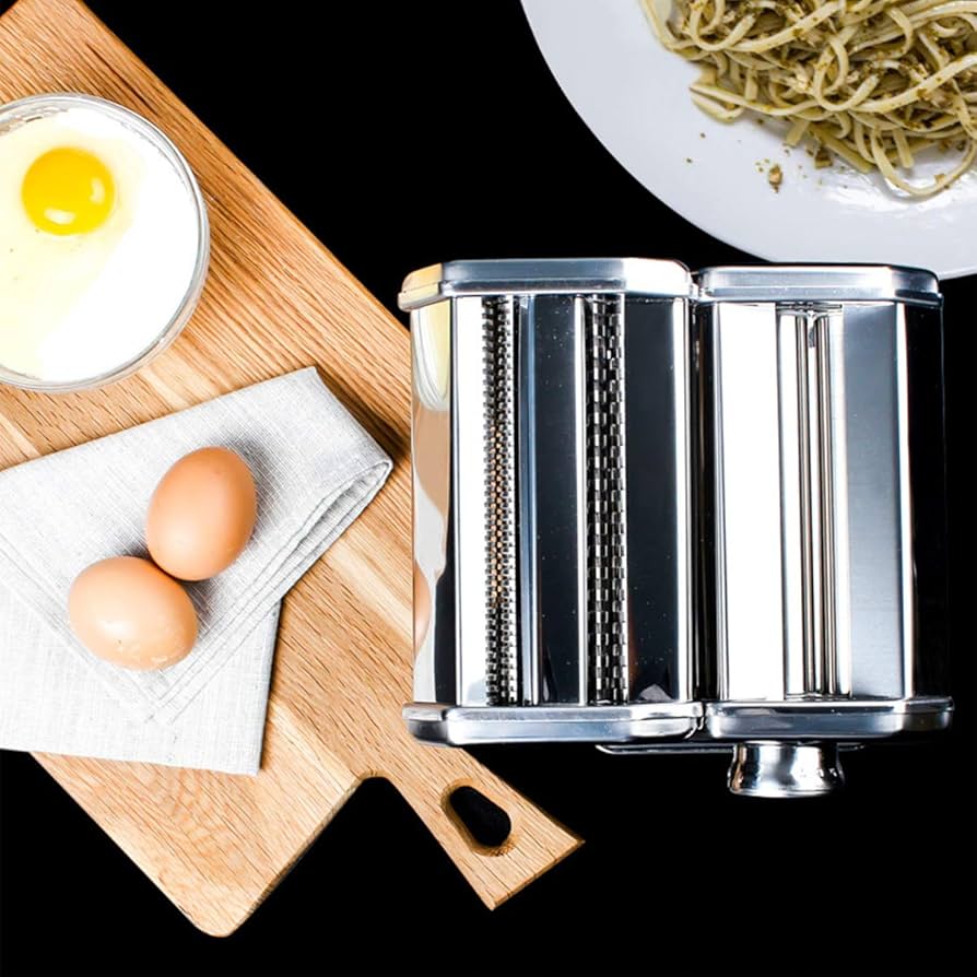 SEISSO パスタメーカー LW-JL-0143-SS Amazon | SEISSO パスタマシン 製麺機 手動 家庭用 1.5mm&6.5mm