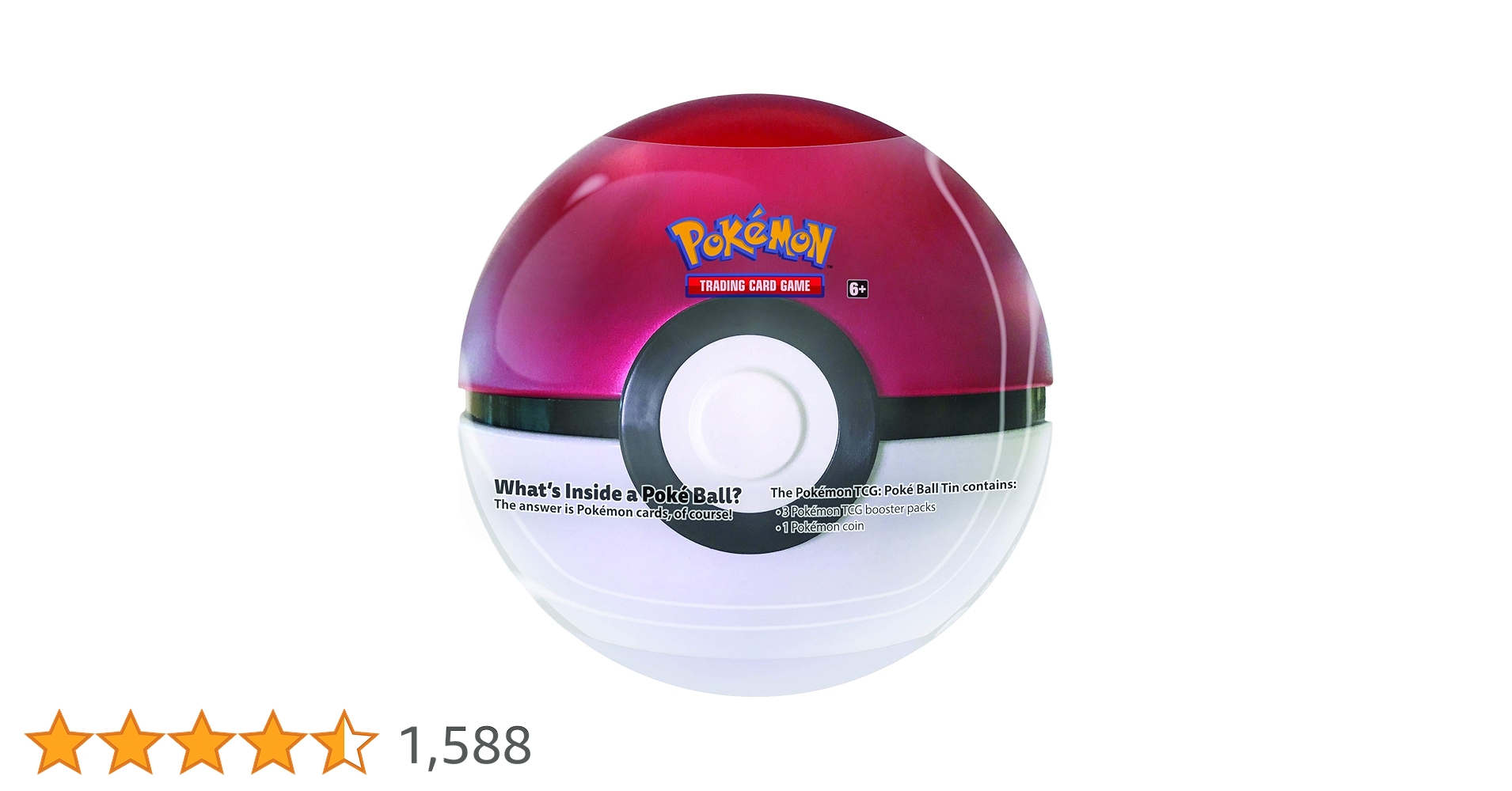 Amazon.co.jp: ポケモンTCG ポケモンボール缶 : おもちゃ