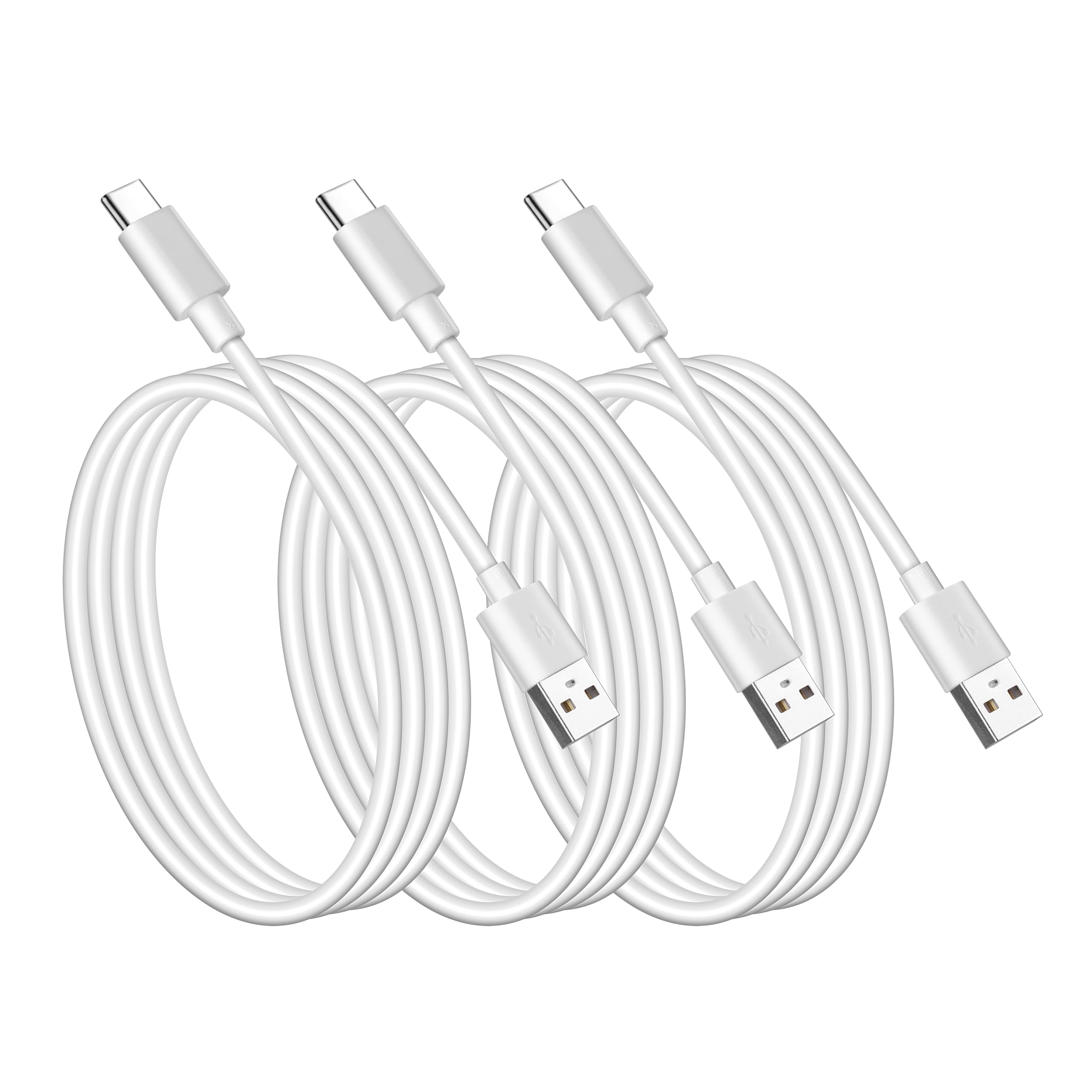 Pralota 3Pack Car Carplay Cable for iPhone 16 Pro Max Car Charger Charging Cords, iPhone 15 Charger with USB End Cord,3.3FT USB to USB C for iPhone 16
