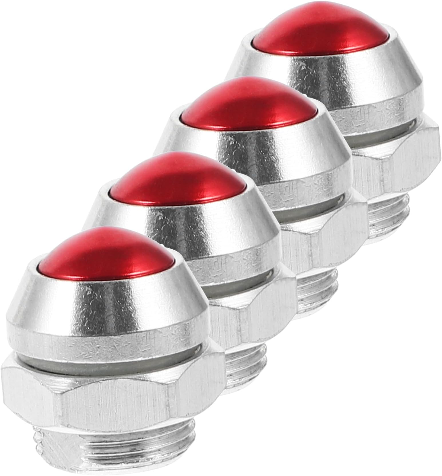 Replacement Float Valve for Pressure Cooker 4pcs Safety Relief Valves Universal Cooker Float Valve Pressure Cooker Accessories