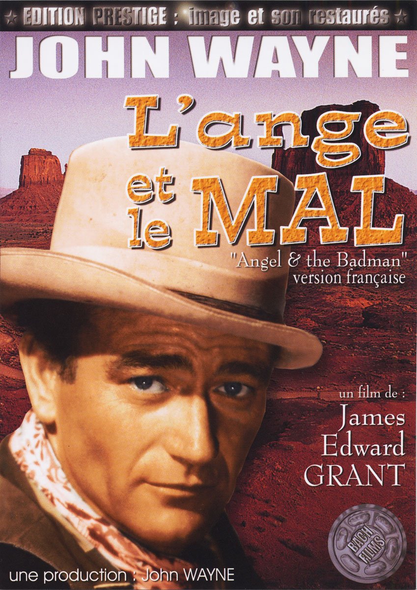Angel and the Badman (Version française) [DVD]