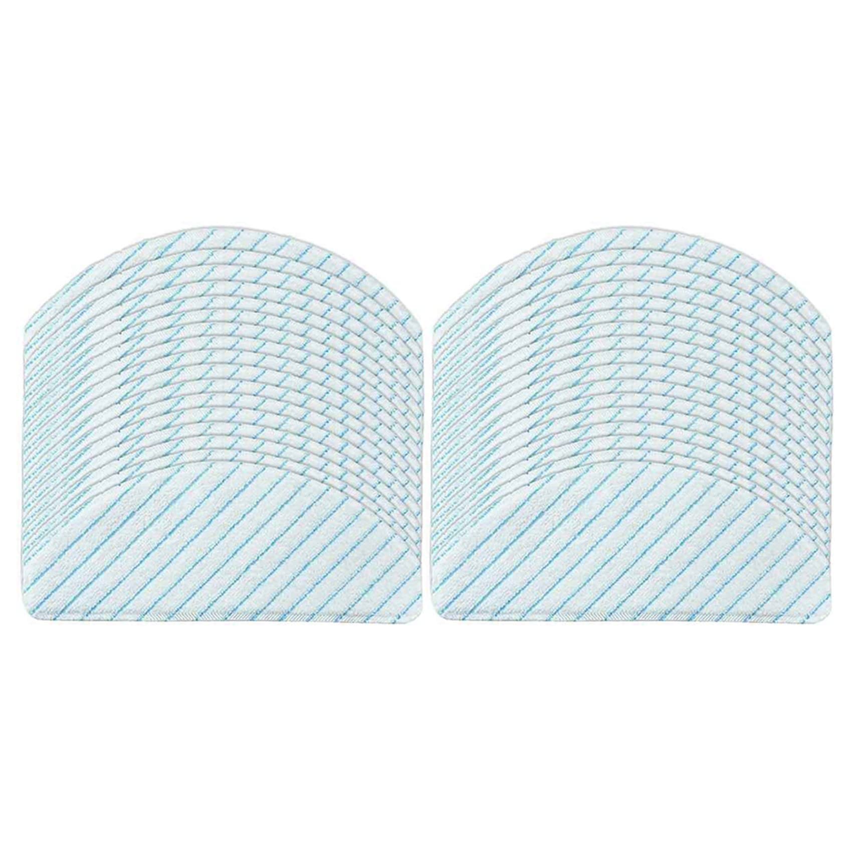 Hndhbfgrt 240Pcs Microfiber Mopping Pads for OZMO T8 T9 Vacuum Cleaner Washable Mop Cloth Rags
