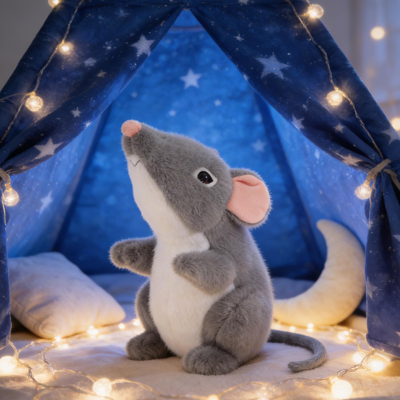 ネズミ キャラクター ぬいぐるみ 人形 Amazon.co.jp: ネズミのぬいぐるみ かわいいシミュレーションマウスの