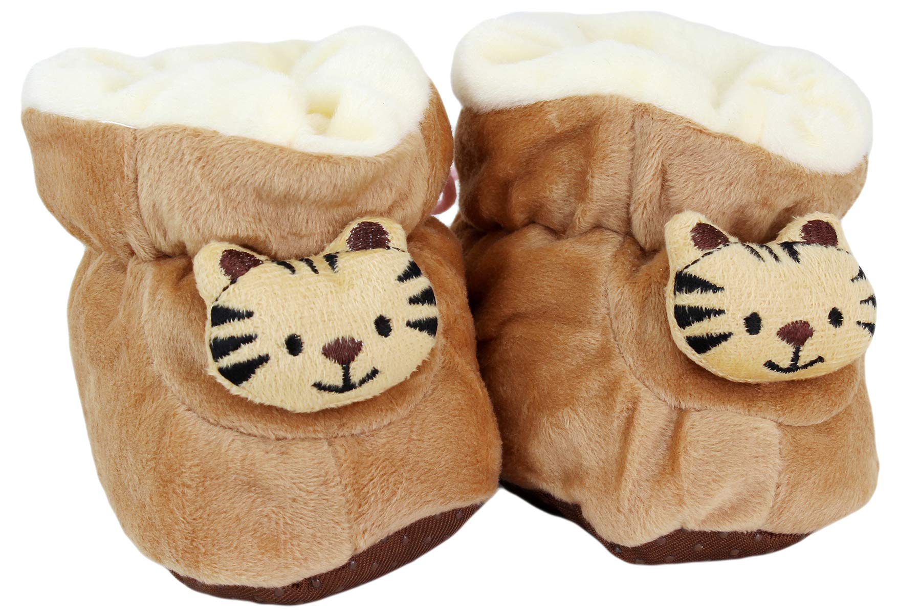 neska moda Baby Girls Booties (Pink)-picture-40