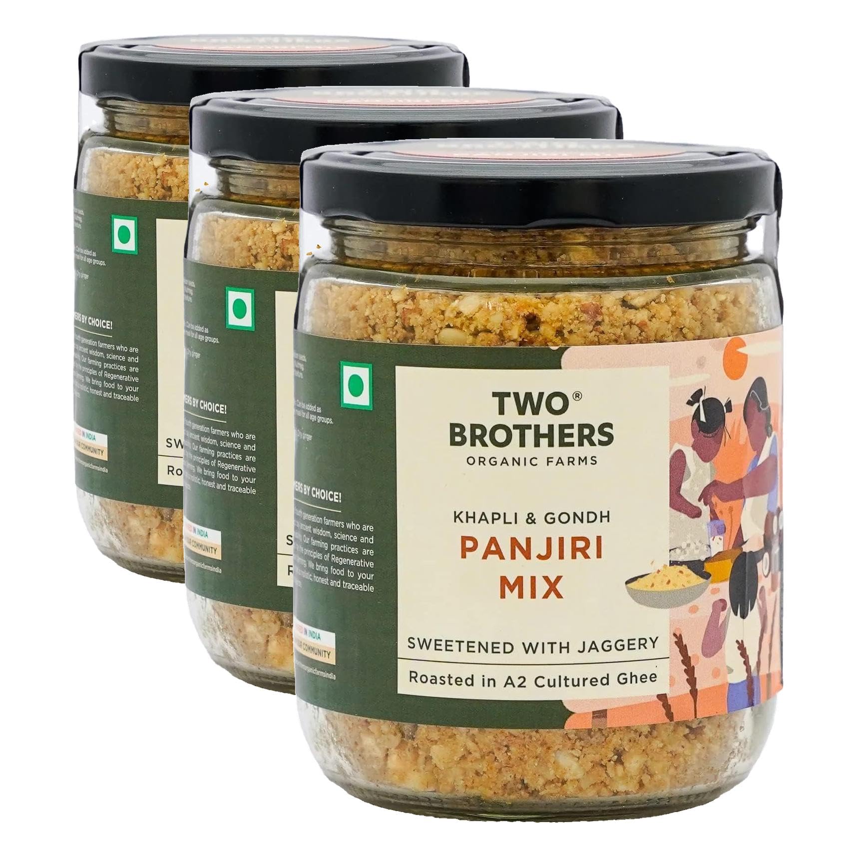 Two Brothers Organic Farms Panjiri Mix (Pack of 3)-image-33