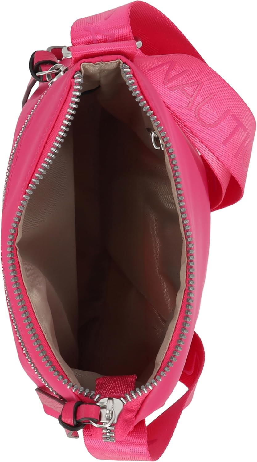 Nautica Diver Nylon Small Women's Crossbody Bag Purse with Adjustable Shoulder Strap - Image 3