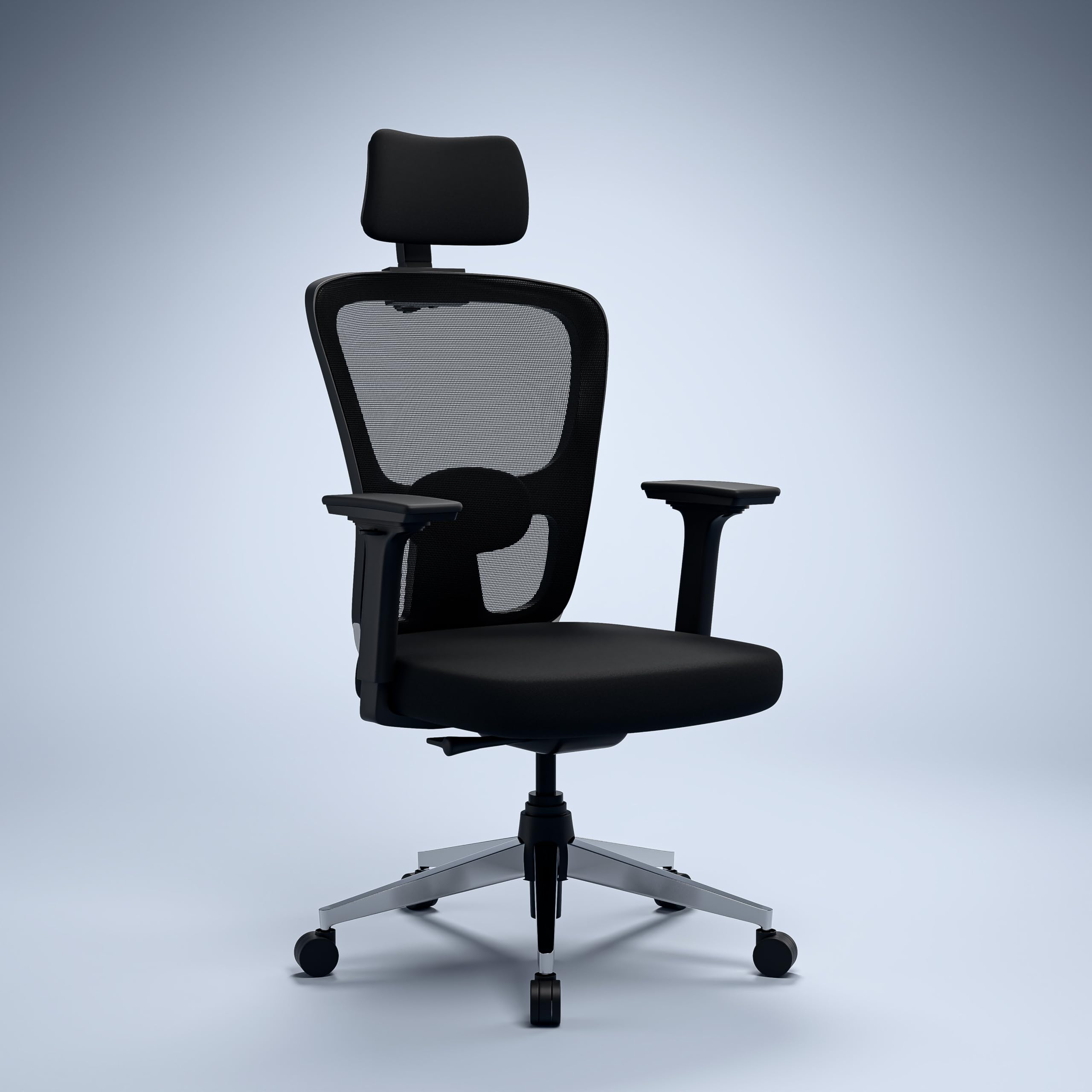 Green Soul Jupiter Pro (2026 Edition) | Ergonomic Office Chair for Work | 5 Year Warranty | Intelli-Adapt Recline Mechanism | Wired Korean Mesh for Superior Durability | Installation Provided | Black
