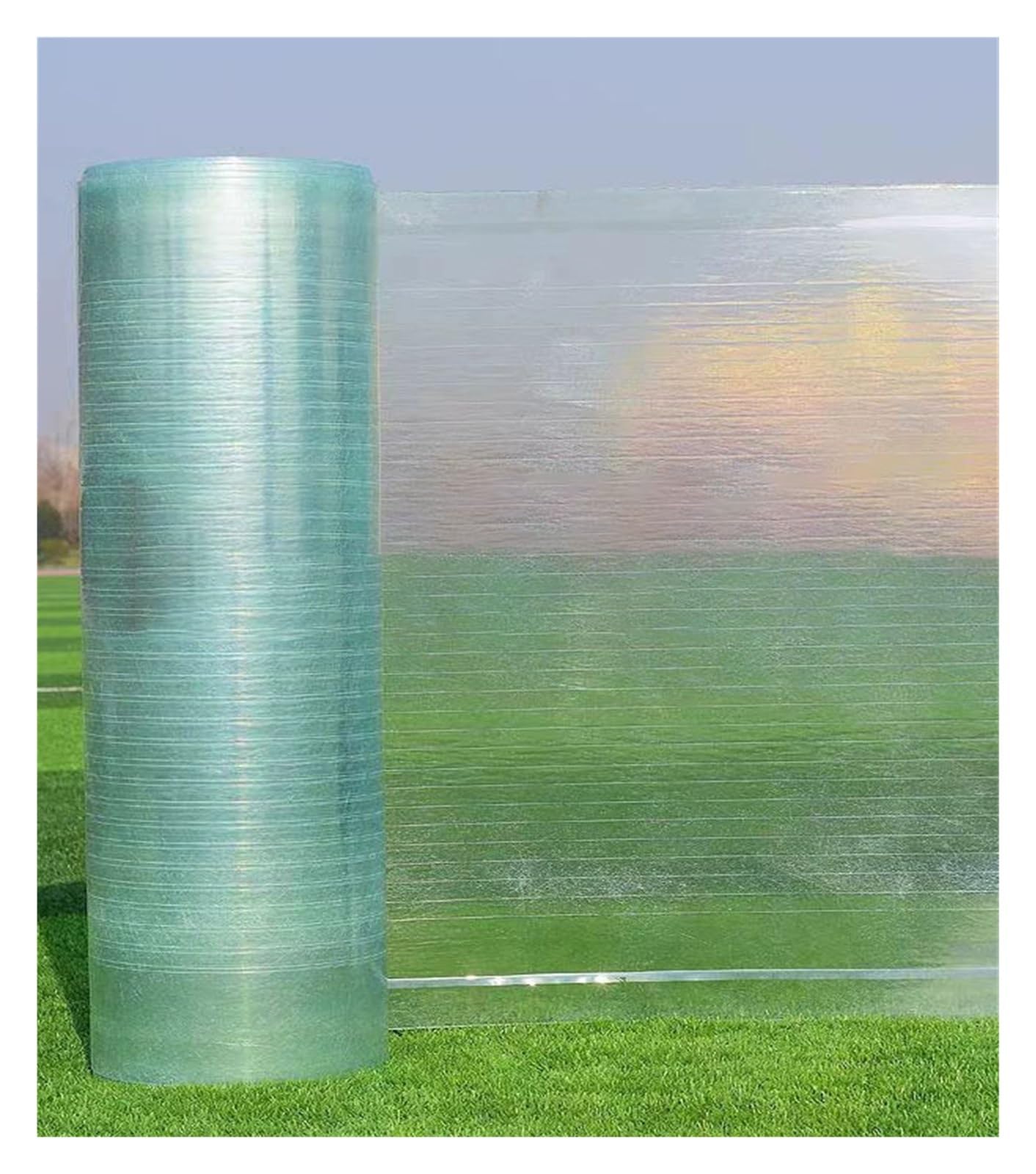 Láminas de techo de plástico para invernadero y paneles de iluminación diurna resistentes