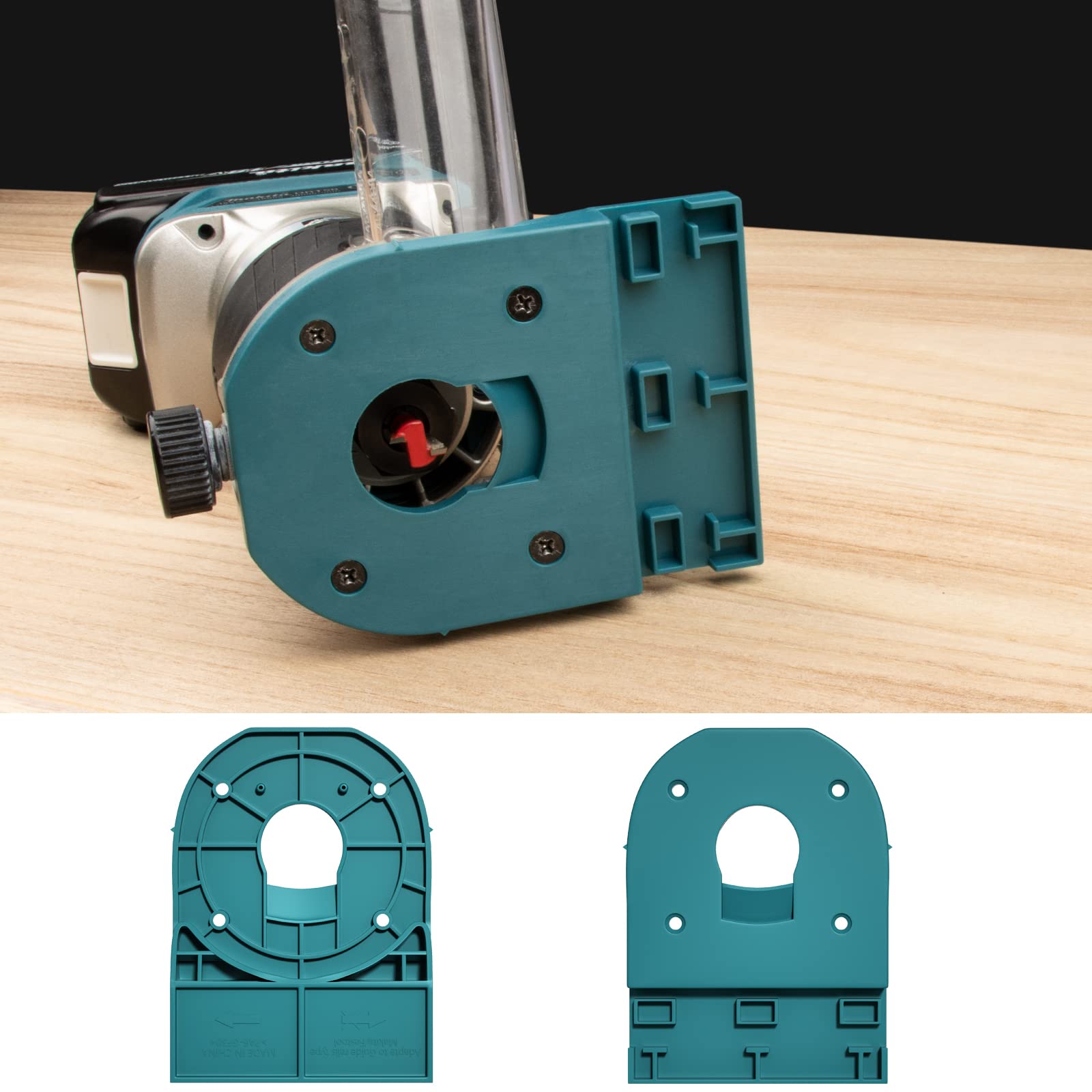 maSa　様用 adapter szyny prowadzącej do for Makita/for Festool