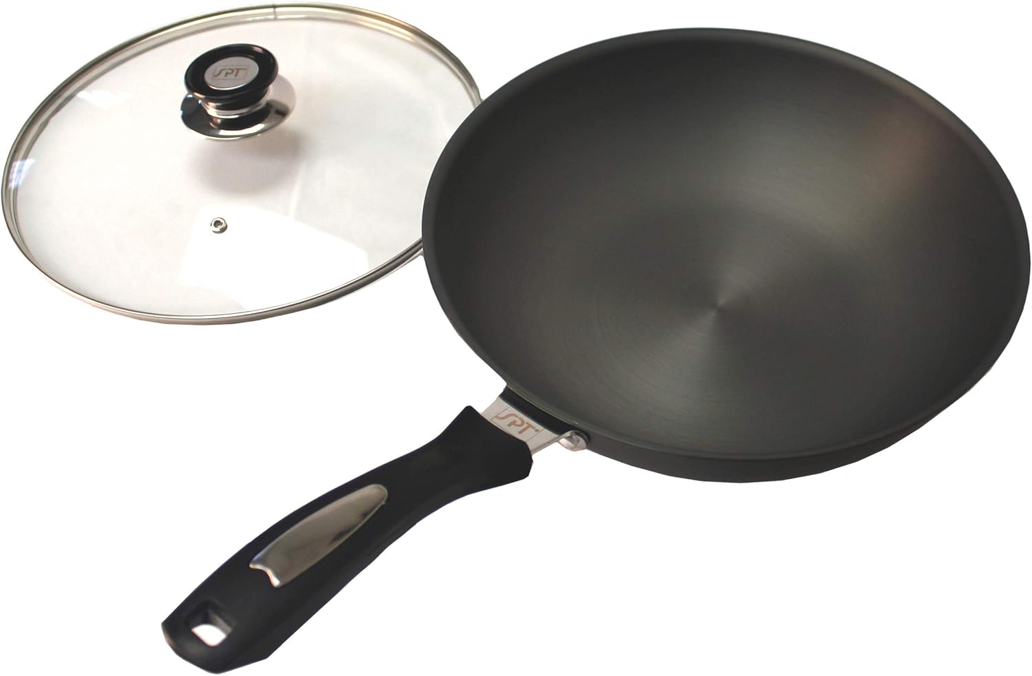 SK-7301: Hard-Anodized Wok (12 inch)