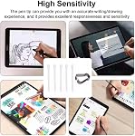Navor 20pcs Stylo de remplacement Nibs pour Samsung S Pen – Conseils pour le style Compatible avec Galaxy Tab S6 Lite, S7 FE, S8, S9, S10 Series