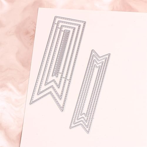 Miniatura 5 de Yoseng - Troqueles para hacer tarjetas de Yoseng, troqueles de corte de metal, plantillas de metal para manualidades, álbumes de recortes,