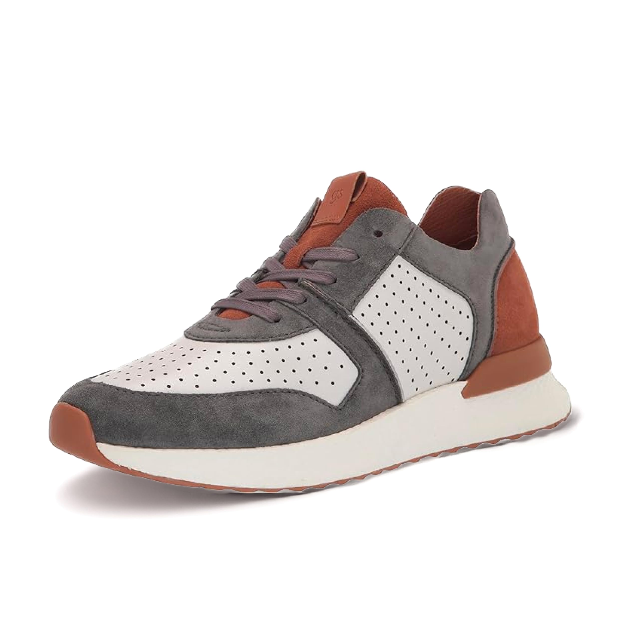 Gentle Souls by Kenneth Cole Men's Laurence Jogger Sneaker Cushioned for All-Day Comfort, Built-in Arch Support