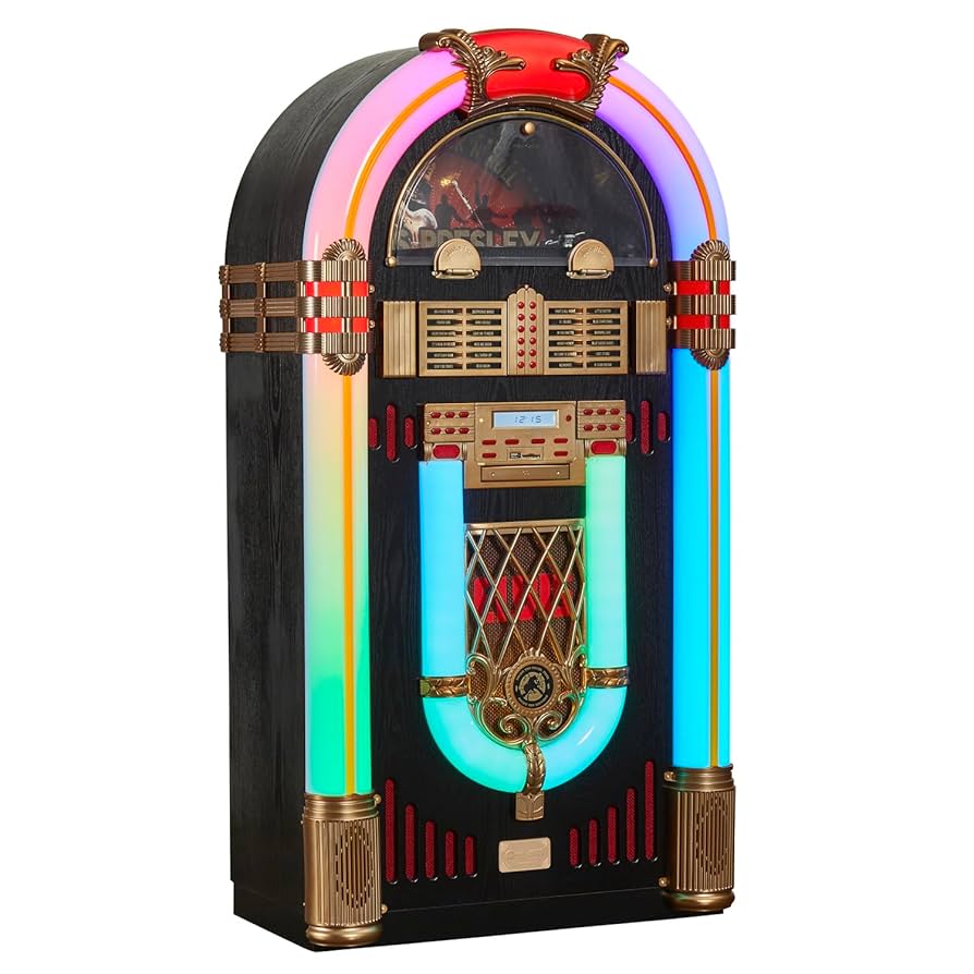 エルビス・プレスリー ジュークボックス Amazon.com: Arkrocket x Elvis Presley Jukebox Saturn V Full