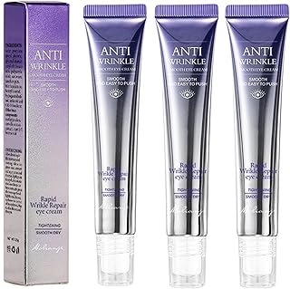 Crema de ojos Rollerball con retinol y ácido ...