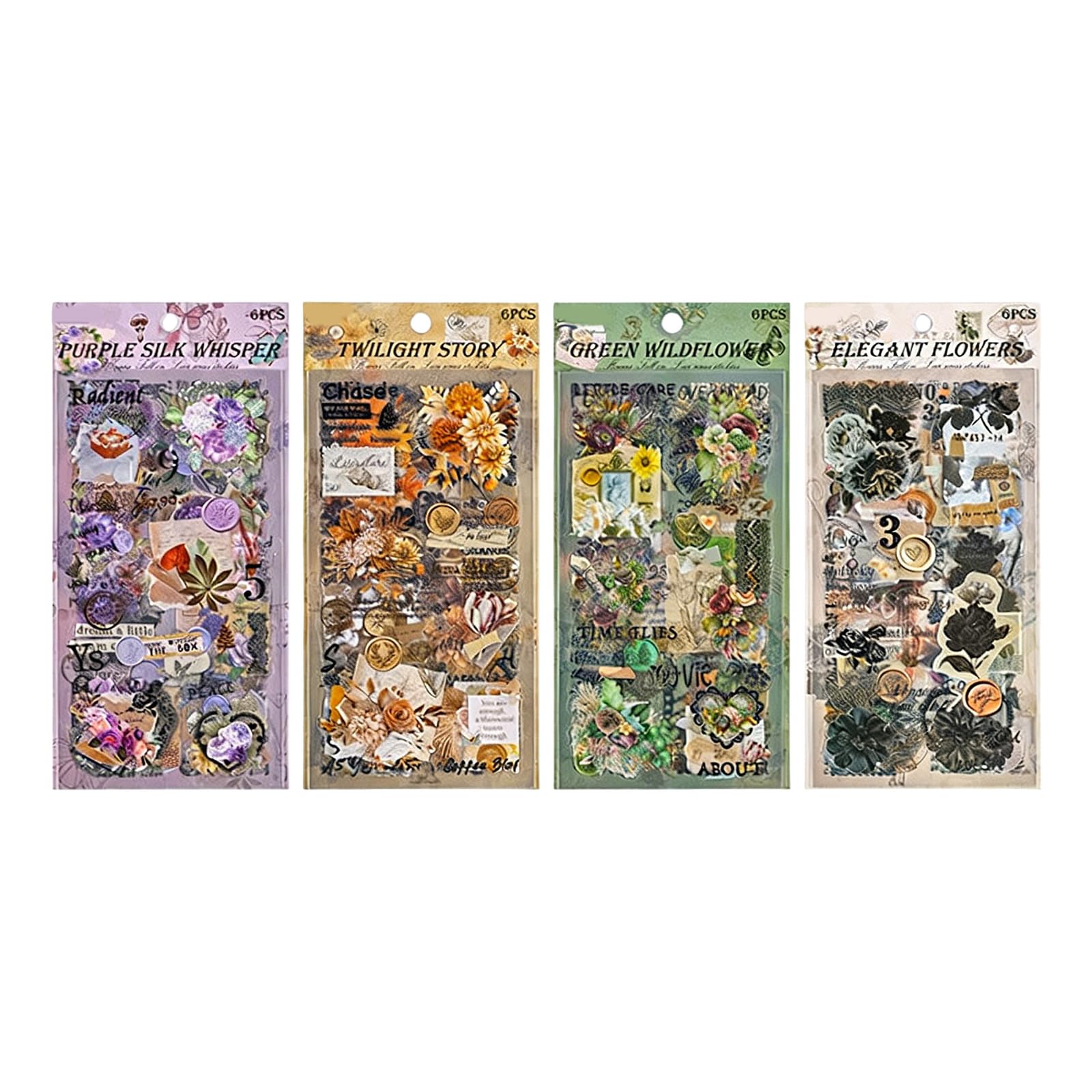Artistic Life Sticker, Scrapbooking Stickers Decorative Stickers Adhesive for Luggage, Glass, Planners, Notebook Decorative for Scrapbooking
