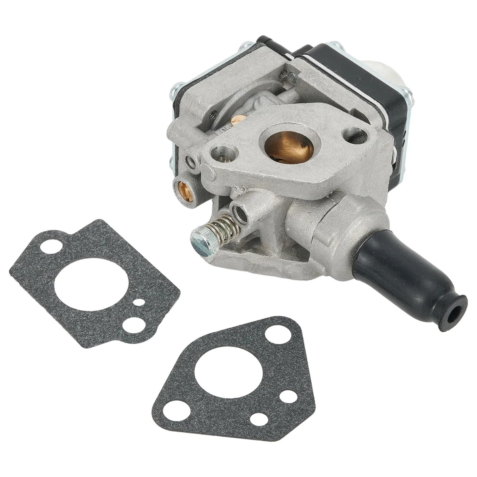 Tools Repair Parts Carburetor with 2Pcs Gasket Set Replacement for TH43 TH48 Eater Trimmer Bushcutter Accessories Replacement Spare Parts Easy to Install