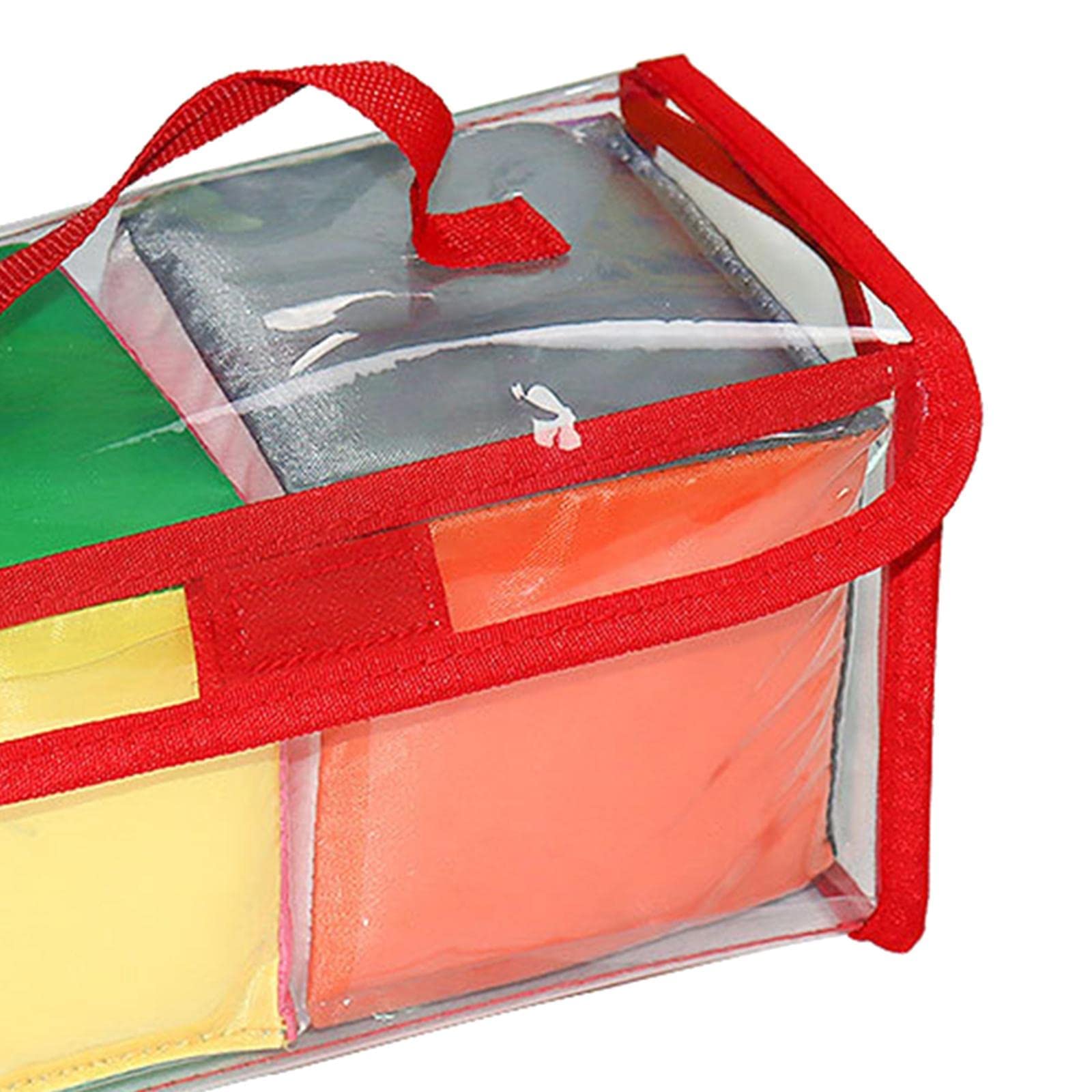 zalati Cubes 2 piezas de espuma cúbica de dados en blanco para bricolaje por tarjetas con bolsa de almacenamiento para aprendizaje de juegos, 4.7 pulgadas