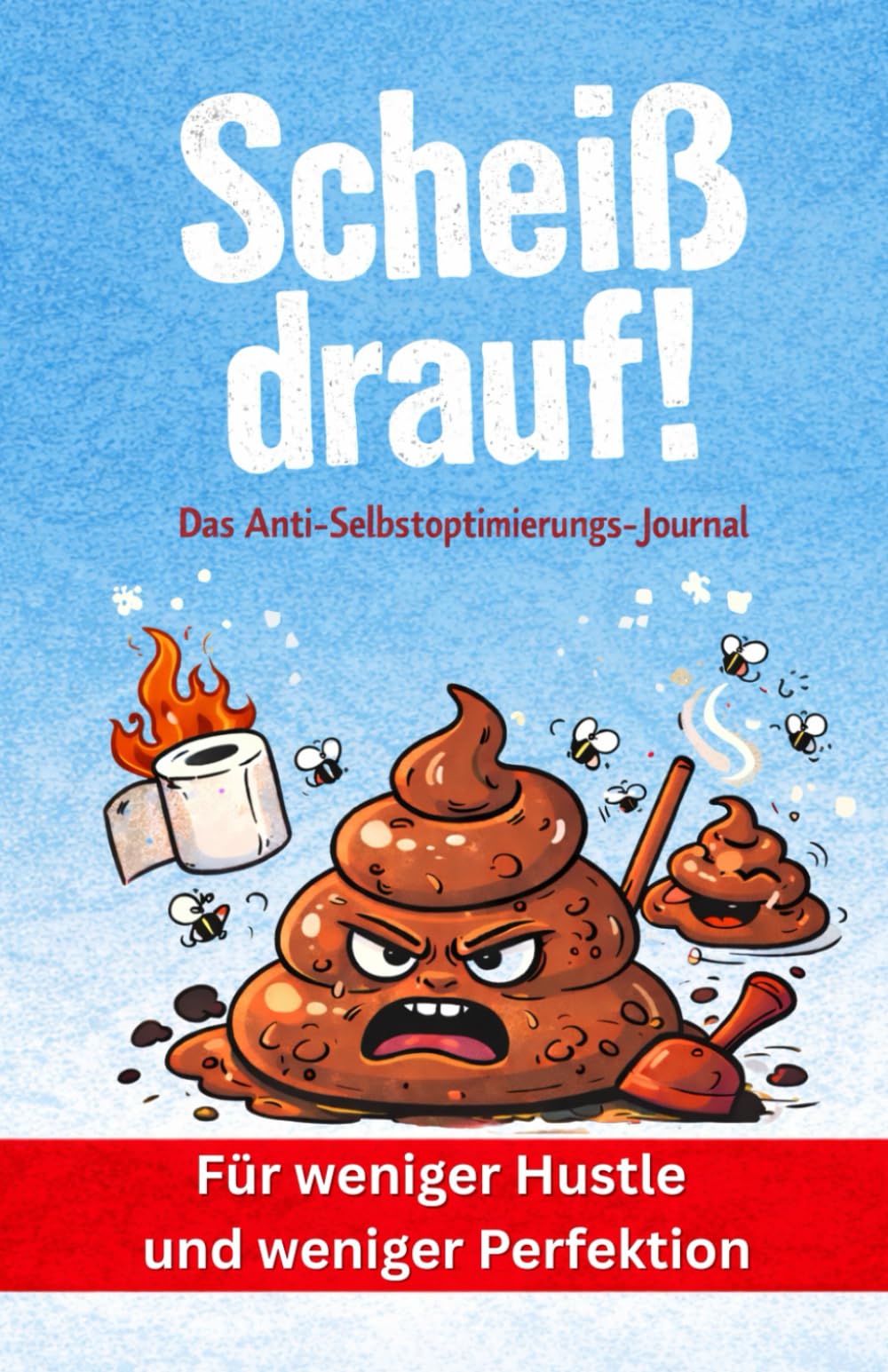 Scheiß drauf!: Das Anti-Selbstoptimierungs-Journal gegen Perfektion, Hustle-Kultur und den ständigen Druck, besser werden zu müssen
