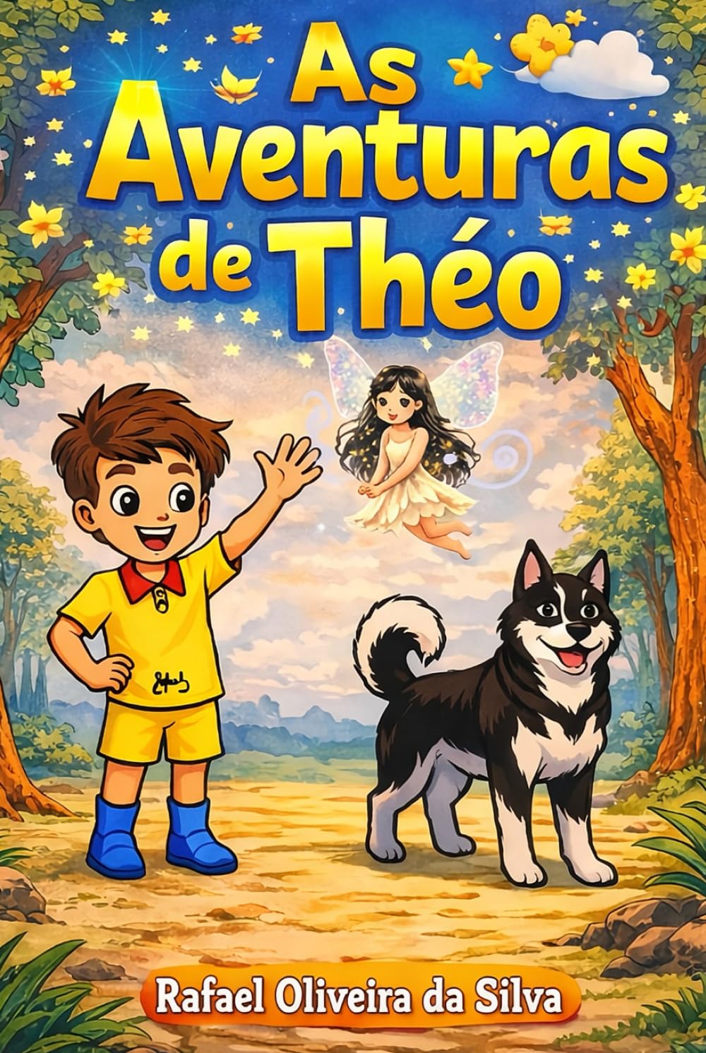 As Aventuras de Théo: O Fantástico Mundo Mágico