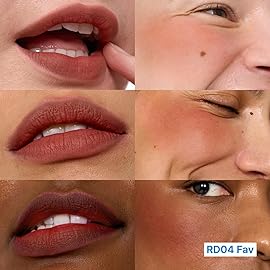 fwee Blurry Pudding Pot | Airbrushed Blush & Lip, Buildable & High Pigment, Long-lasting, Lightweight, Natural Soft Matte Finish, Satin Finish Blurring Blush - Fav (Tanned Brown) | 0.17 oz