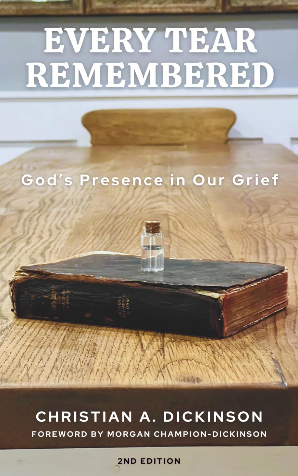 Every Tear Remembered: God’s Presence in Our Grief