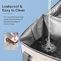 Vista 7 de Odoland Cooler Backpack for Camping - 30 Cans Insulated Leakproof Waterproof Lunch Bag for Men and Women, Cooler Bag with Ice Pack for Beach