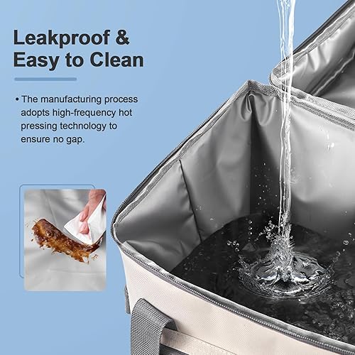 Miniatura 7 de Odoland Cooler Backpack for Camping - 30 Cans Insulated Leakproof Waterproof Lunch Bag for Men and Women, Cooler Bag with Ice Pack for Beach