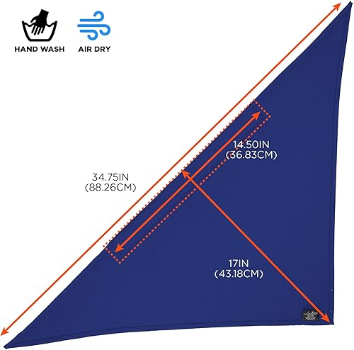 Miniatura 7 de Ergodyne Chill Its 6710FR - Trapo de rocío refrescante, resistente al fuego, cristales de polímero evaporativos para alivio de enfriamiento, color