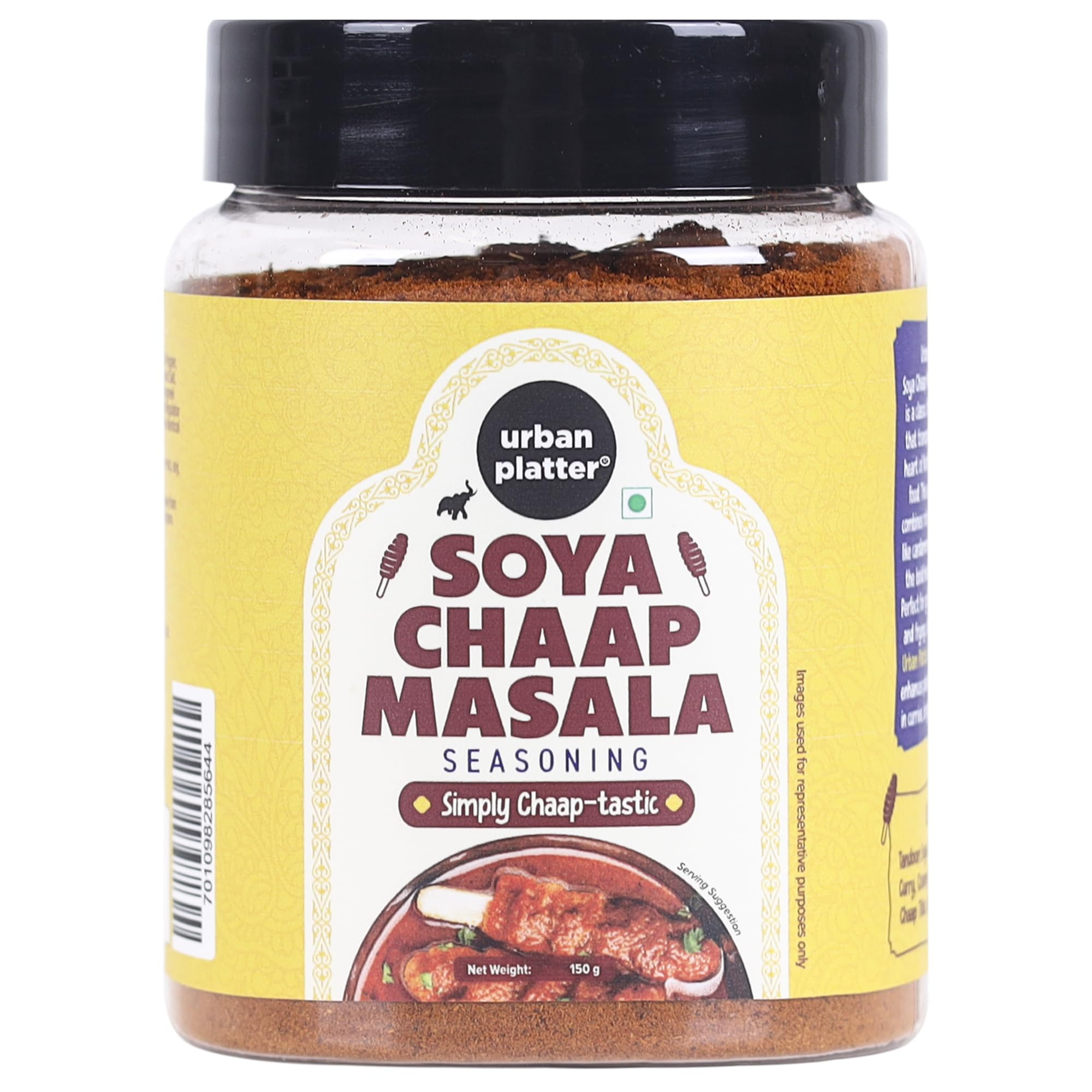 Urban Platter SOYA Chaap Masala, 150g