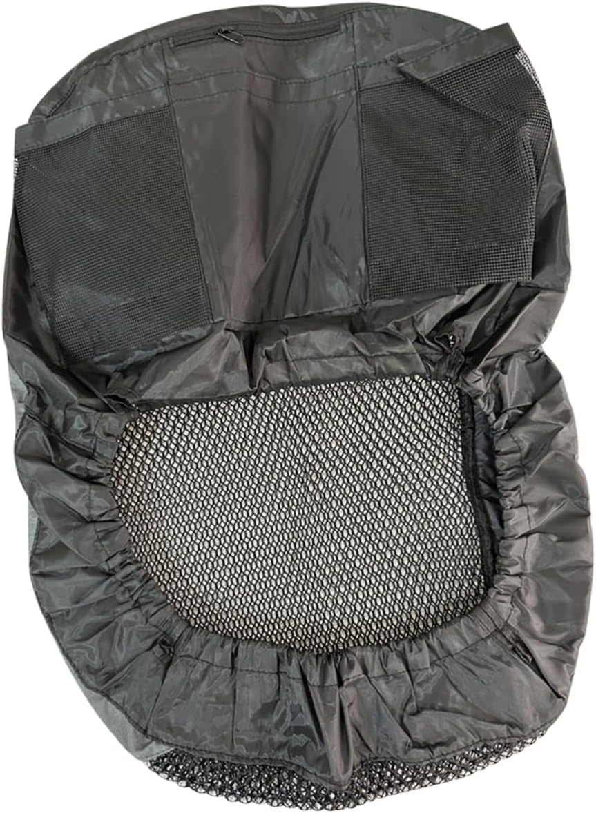 POPETPOP 5pcs Honeycomb Mesh Lawn Mower Seat Cover Uv Breathable Oxford Fits Riding Mowers and Tractors Lightweight and Convenient Storage