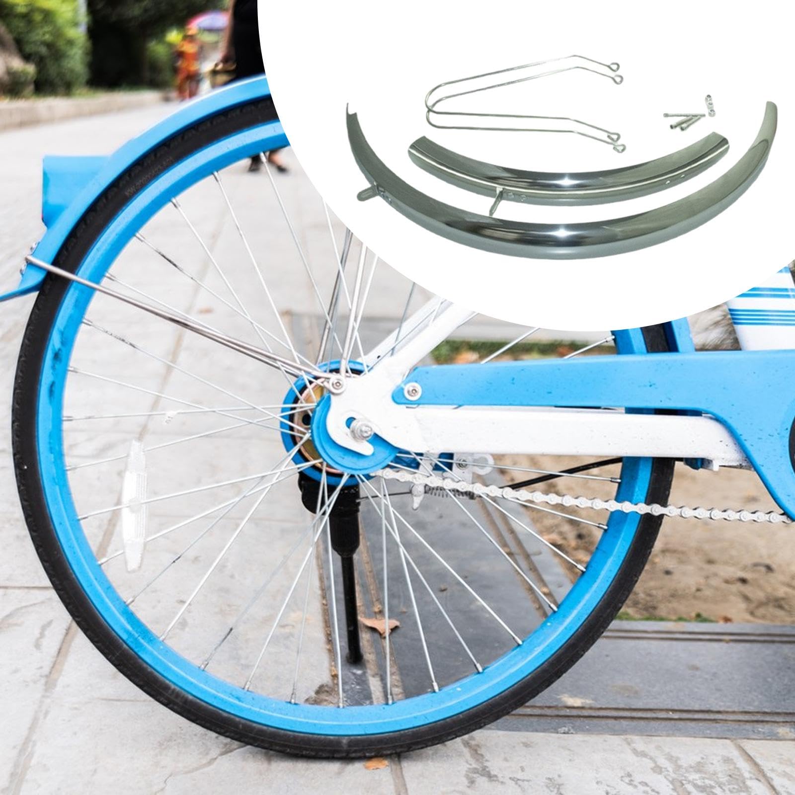 Amazon | STARTIST 【前後セット】自転車用泥除け フロント リア