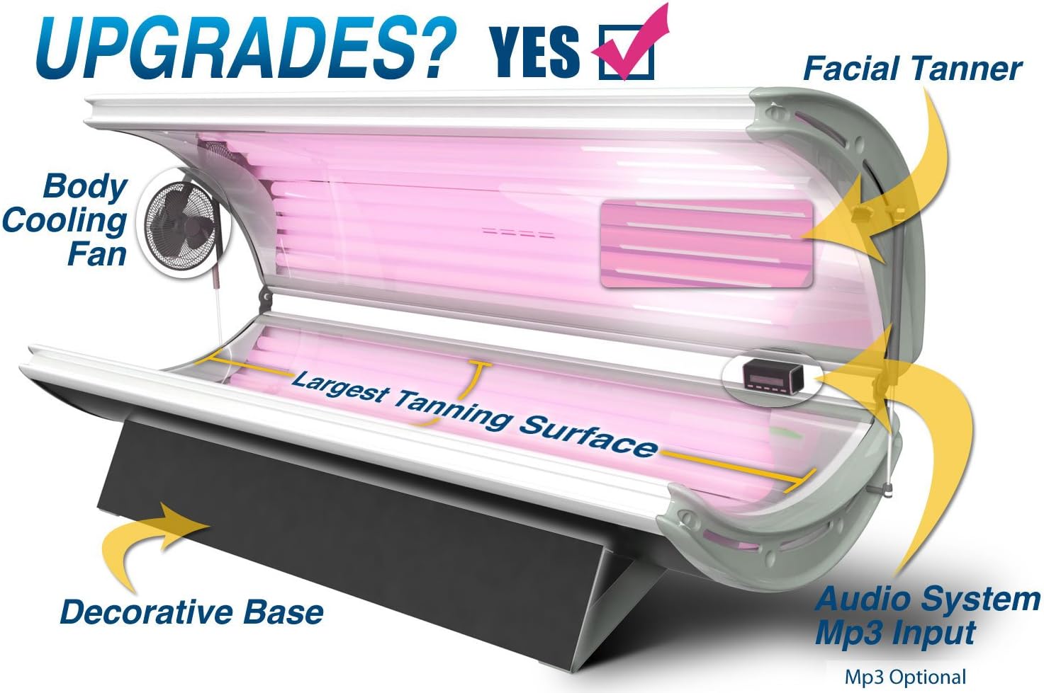 Tanning Beds, Sunfire 24 Deluxe